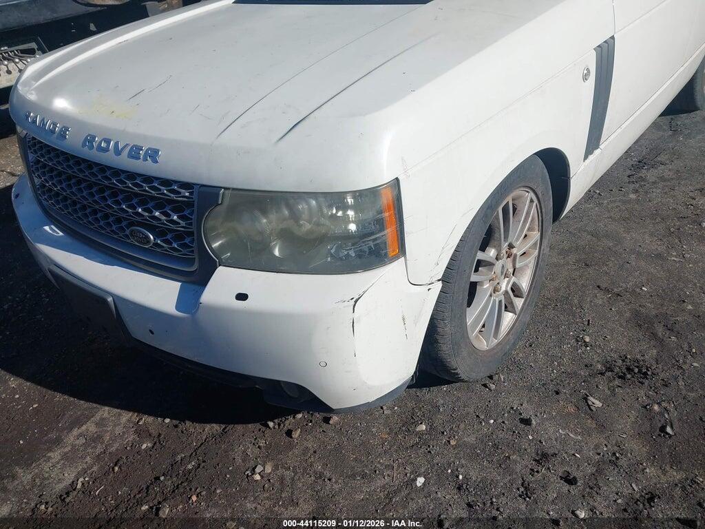 SALME1D46AA328226 2010 LAND ROVER RANGE ROVER photo no. 6