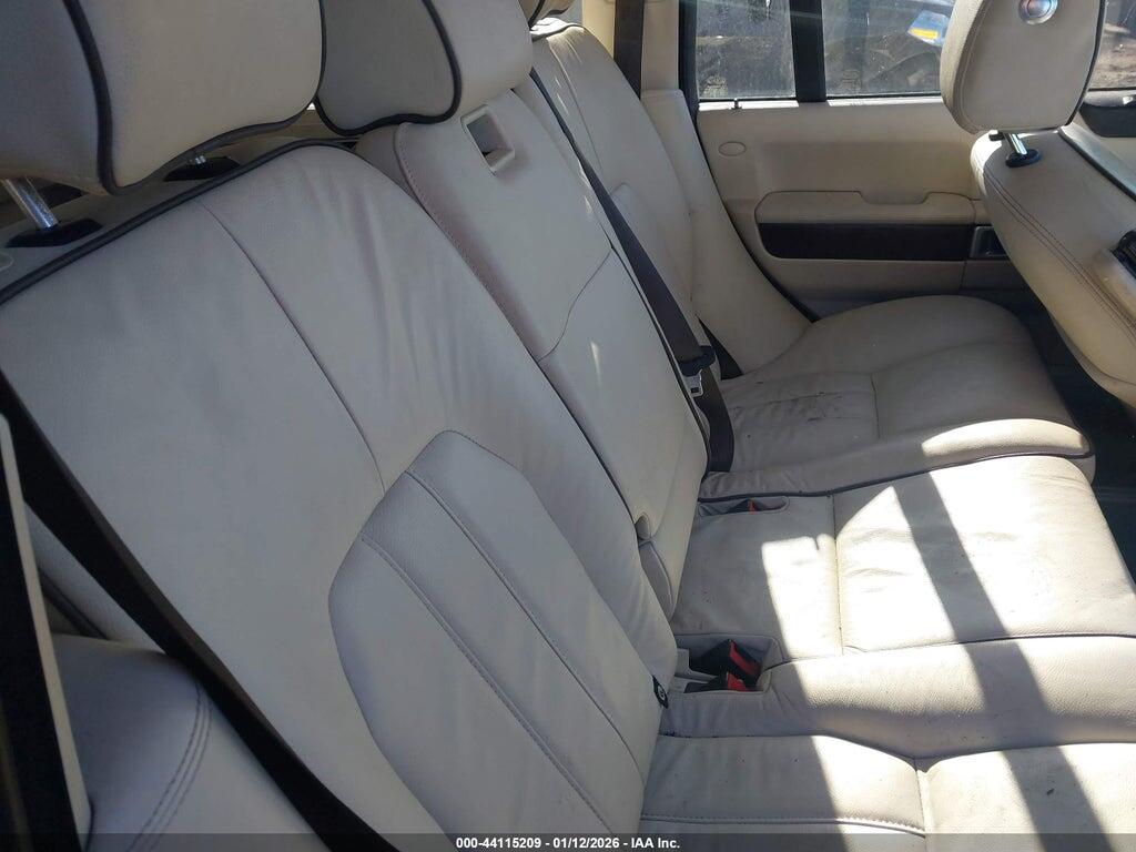 SALME1D46AA328226 2010 LAND ROVER RANGE ROVER photo no. 8