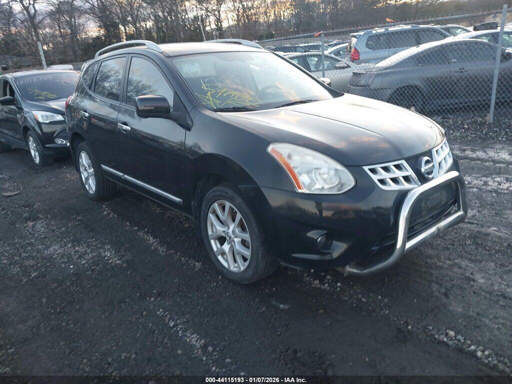 JN8AS5MV9DW649191 2013 NISSAN ROGUE photo no. 1