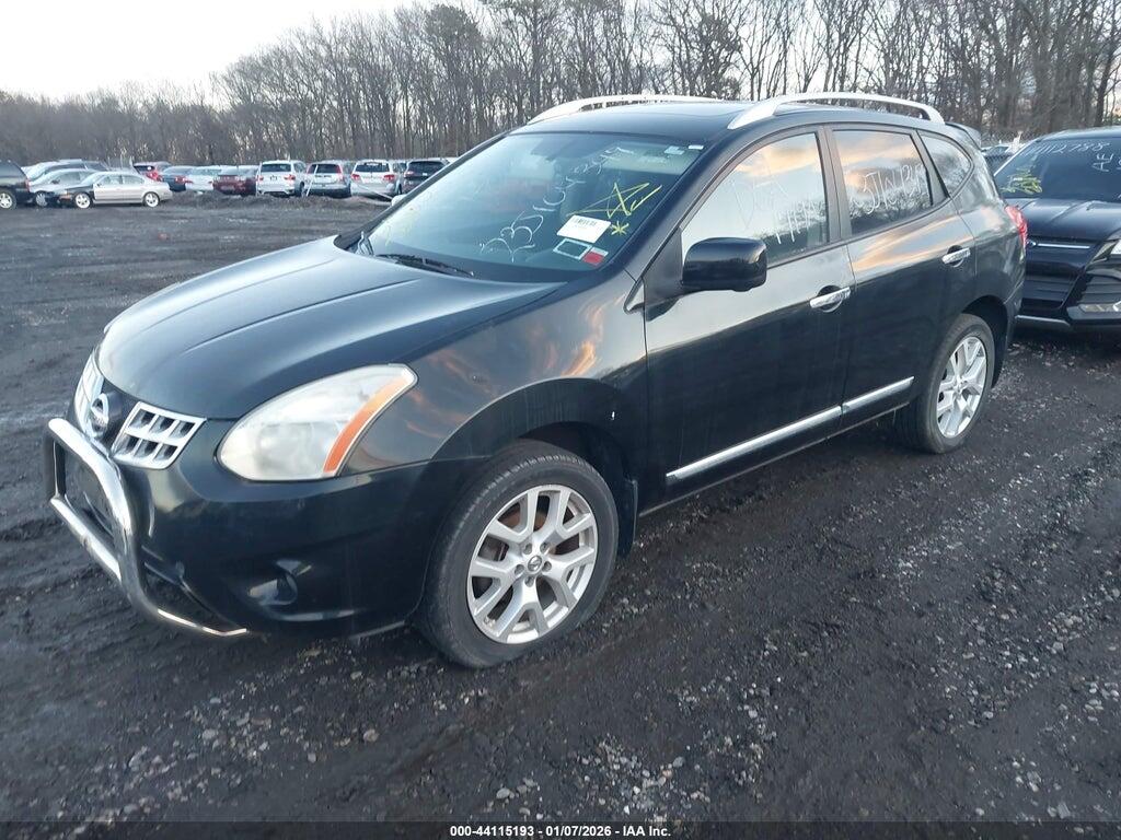 JN8AS5MV9DW649191 2013 NISSAN ROGUE photo no. 2