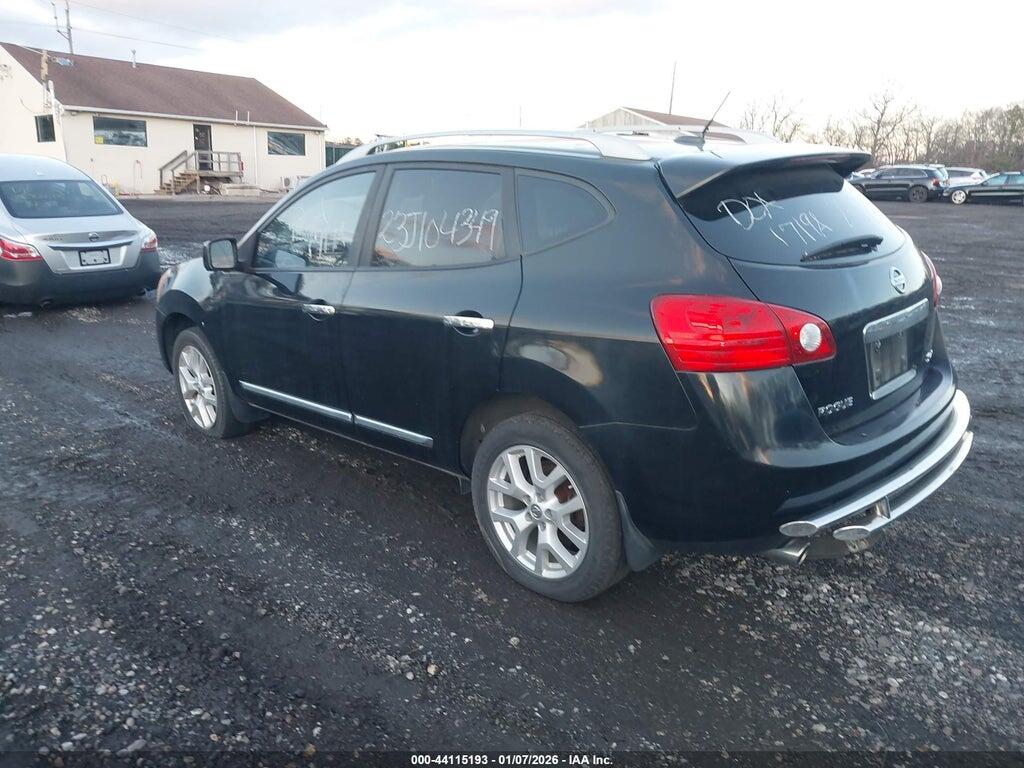 JN8AS5MV9DW649191 2013 NISSAN ROGUE photo no. 3