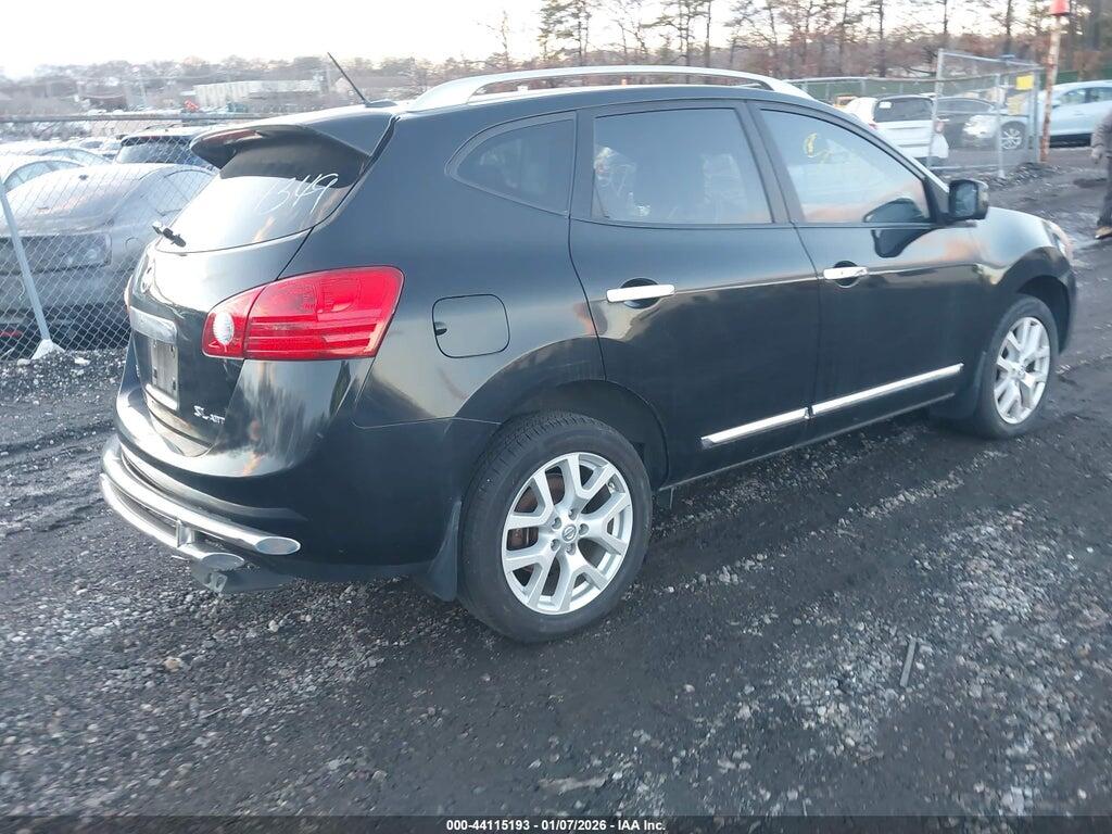 JN8AS5MV9DW649191 2013 NISSAN ROGUE photo no. 4