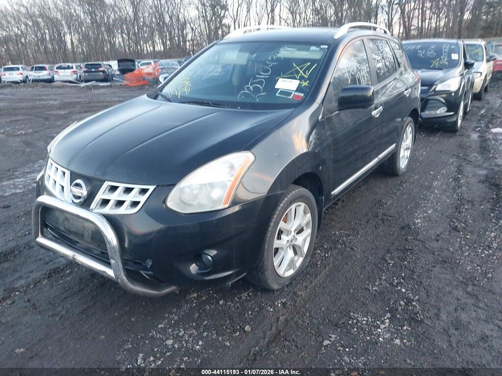JN8AS5MV9DW649191 2013 NISSAN ROGUE photo no. 6
