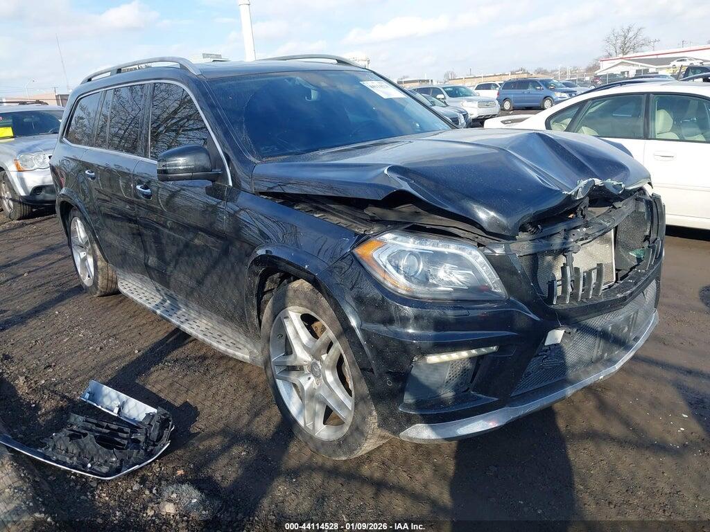 4JGDF7DE5EA322824 2014 MERCEDES-BENZ GL 550 photo no. 1