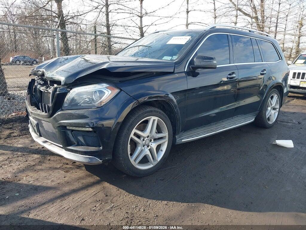 4JGDF7DE5EA322824 2014 MERCEDES-BENZ GL 550 photo no. 2