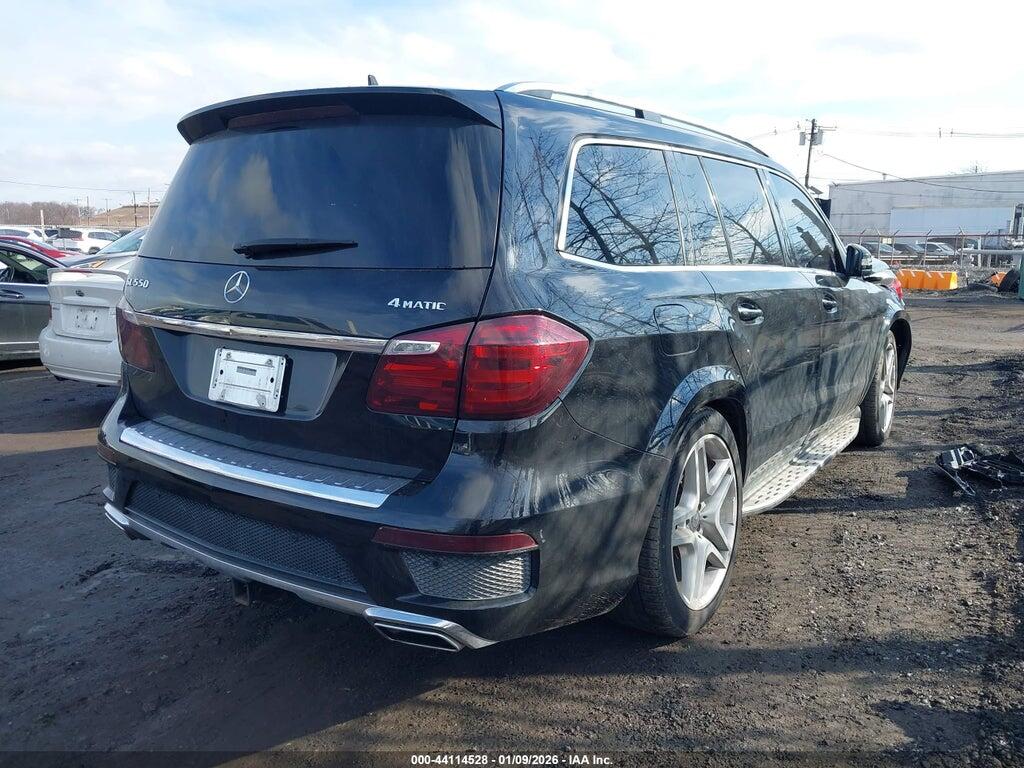 4JGDF7DE5EA322824 2014 MERCEDES-BENZ GL 550 photo no. 4