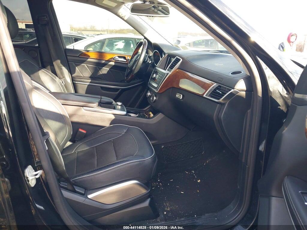 4JGDF7DE5EA322824 2014 MERCEDES-BENZ GL 550 photo no. 5