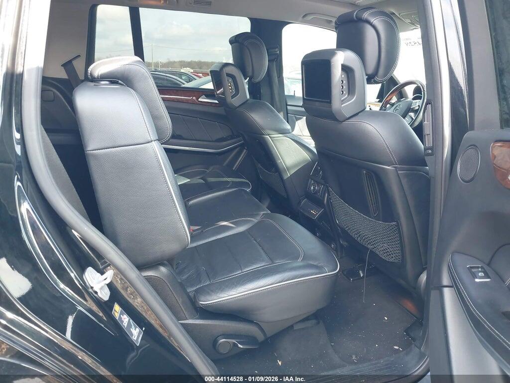 4JGDF7DE5EA322824 2014 MERCEDES-BENZ GL 550 photo no. 8
