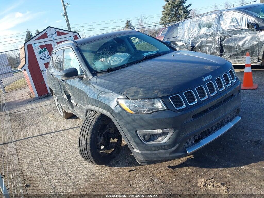 3C4NJCCB4JT205049 2018 JEEP COMPASS photo no. 1