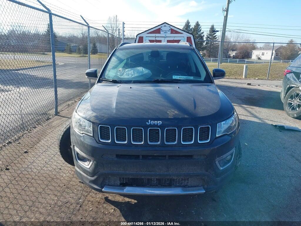3C4NJCCB4JT205049 2018 JEEP COMPASS photo no. 12