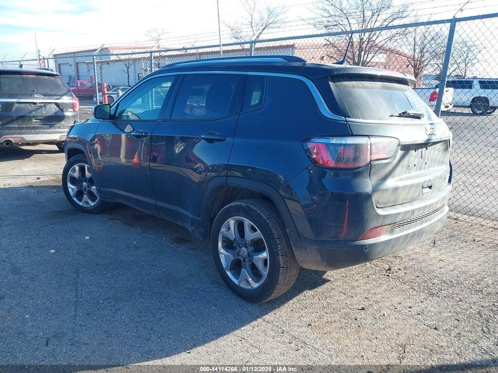 3C4NJCCB4JT205049 2018 JEEP COMPASS photo no. 3