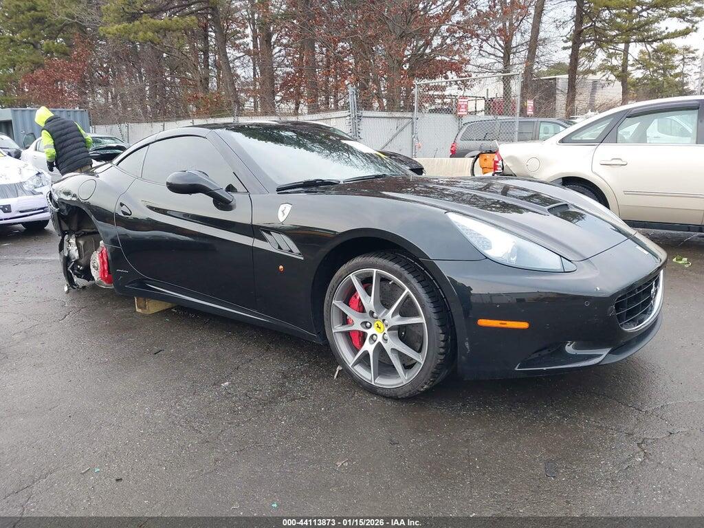 2013 FERRARI CALIFORNIA ZFF65TJA8D0191839