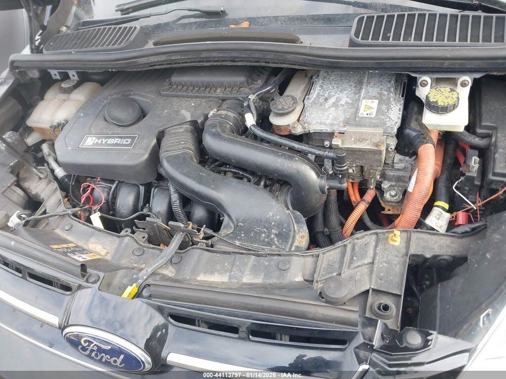 1FADP5AU3DL512504 2013 FORD C-MAX HYBRID photo no. 10