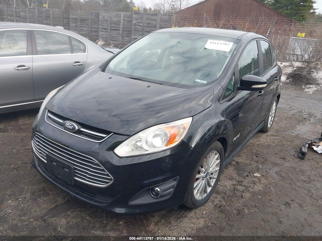 1FADP5AU3DL512504 2013 FORD C-MAX HYBRID photo no. 2