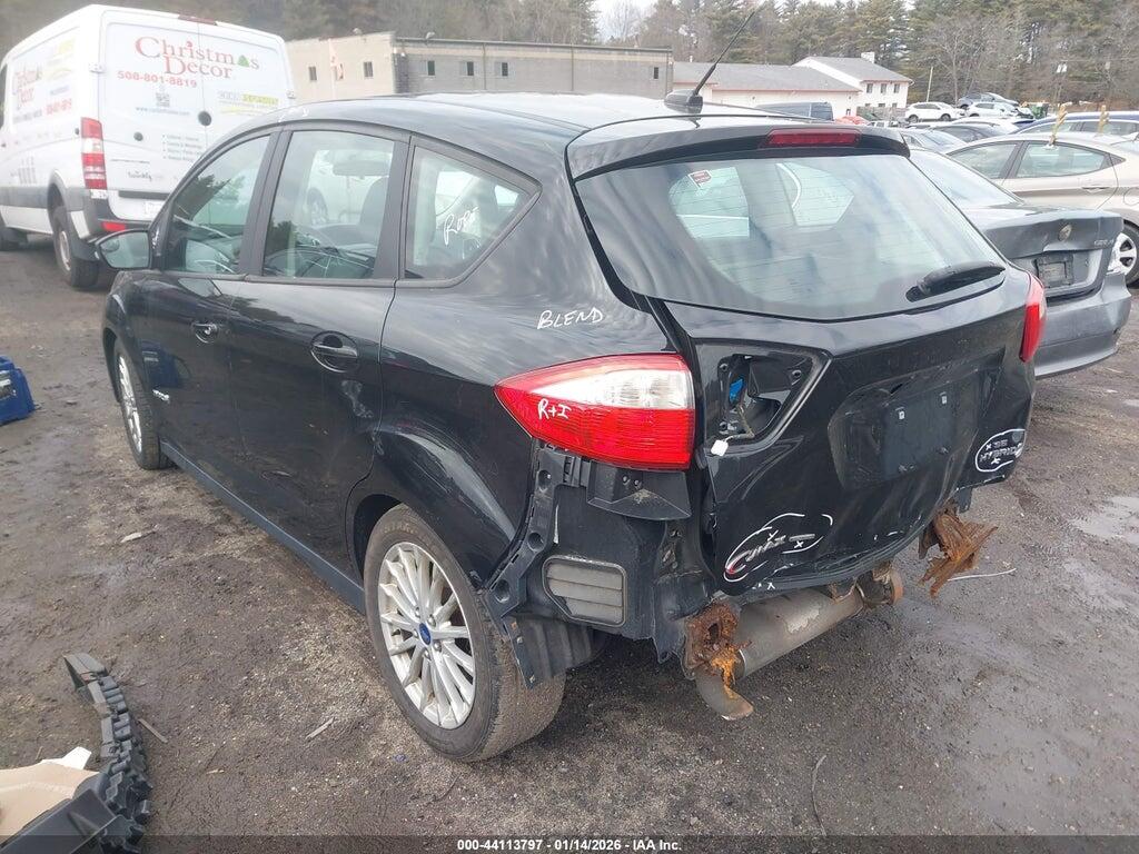 1FADP5AU3DL512504 2013 FORD C-MAX HYBRID photo no. 3