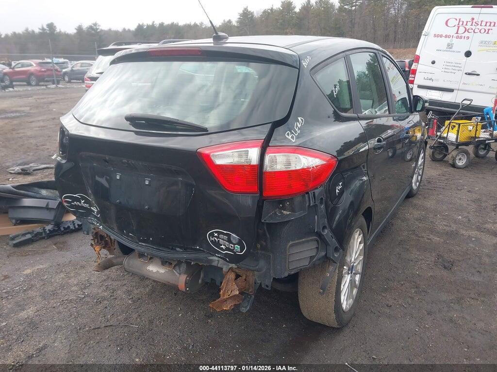 1FADP5AU3DL512504 2013 FORD C-MAX HYBRID photo no. 4