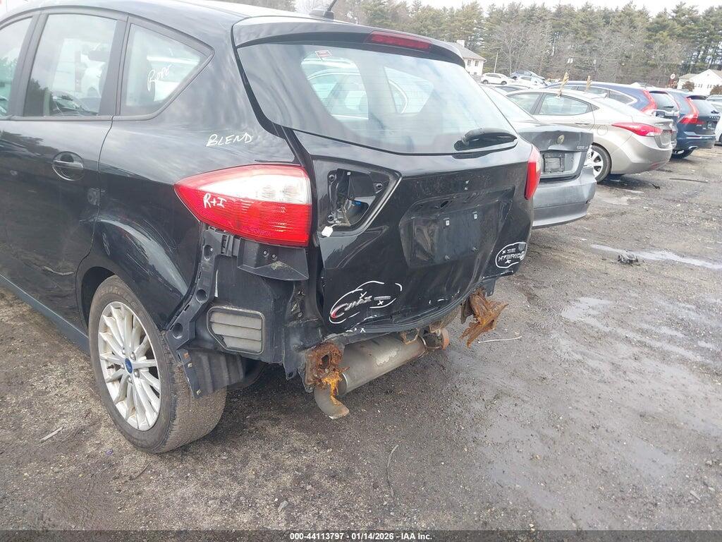 1FADP5AU3DL512504 2013 FORD C-MAX HYBRID photo no. 6