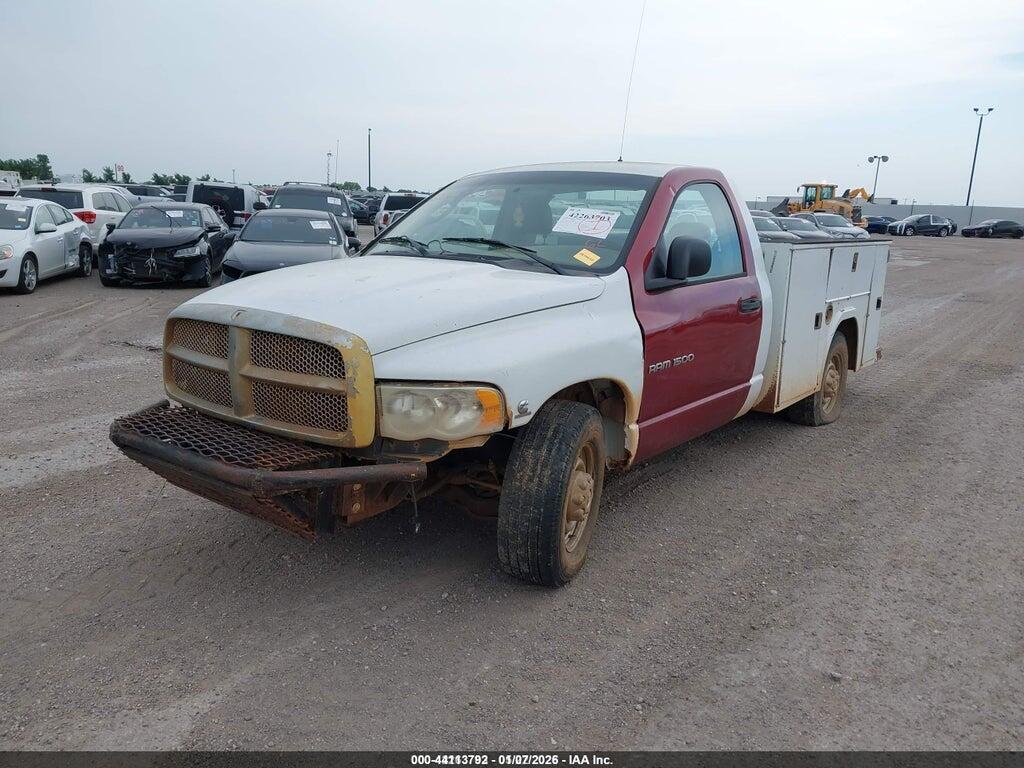 1D7HA16K37J538135 2007 DODGE RAM 1500 photo no. 2