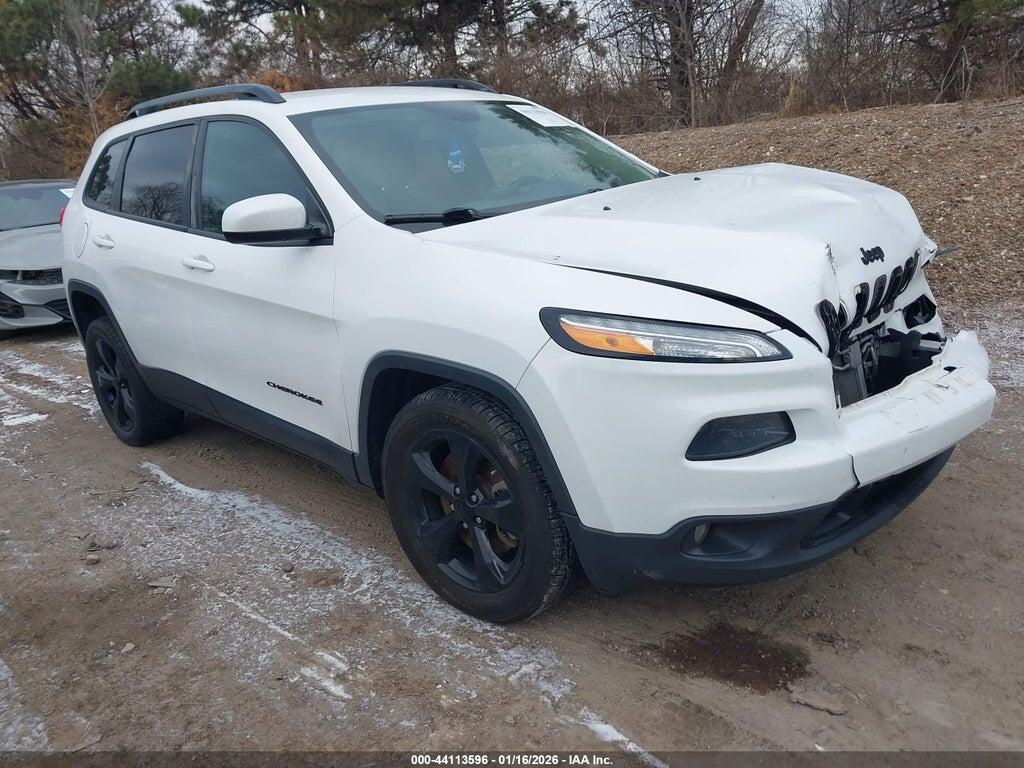 1C4PJLCB5JD620430 2018 JEEP CHEROKEE photo no. 1