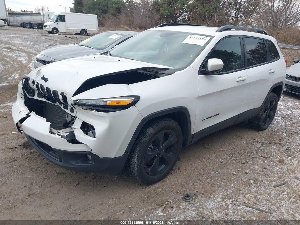 1C4PJLCB5JD620430 2018 JEEP CHEROKEE photo no. 2