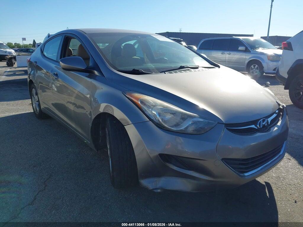 5NPDH4AE4DH270692 2013 HYUNDAI ELANTRA photo no. 1