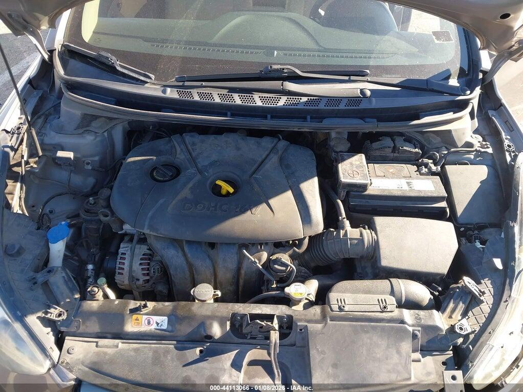 5NPDH4AE4DH270692 2013 HYUNDAI ELANTRA photo no. 10