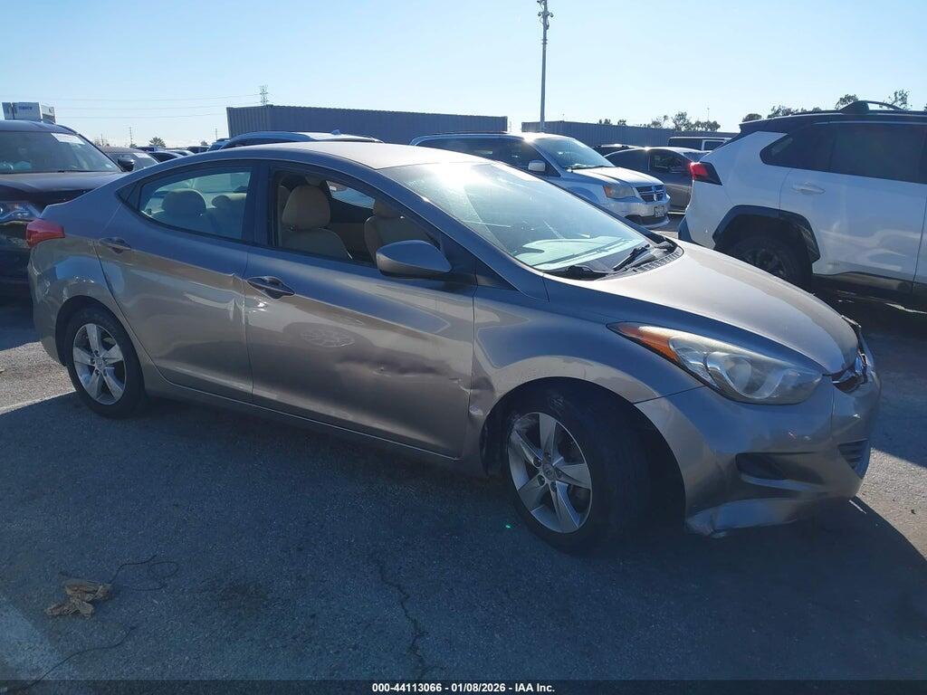5NPDH4AE4DH270692 2013 HYUNDAI ELANTRA photo no. 12