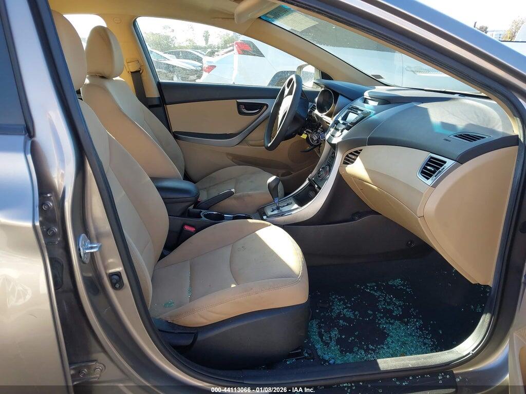 5NPDH4AE4DH270692 2013 HYUNDAI ELANTRA photo no. 5