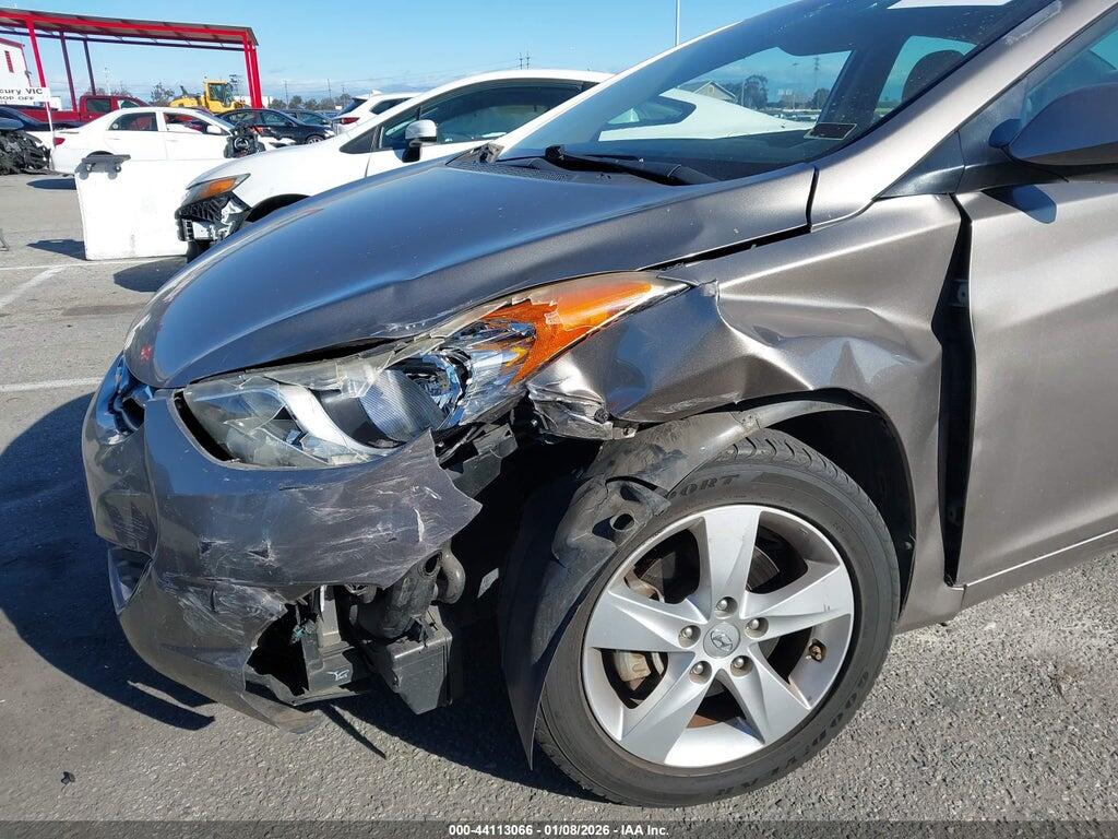 5NPDH4AE4DH270692 2013 HYUNDAI ELANTRA photo no. 6