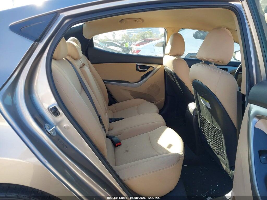 5NPDH4AE4DH270692 2013 HYUNDAI ELANTRA photo no. 8