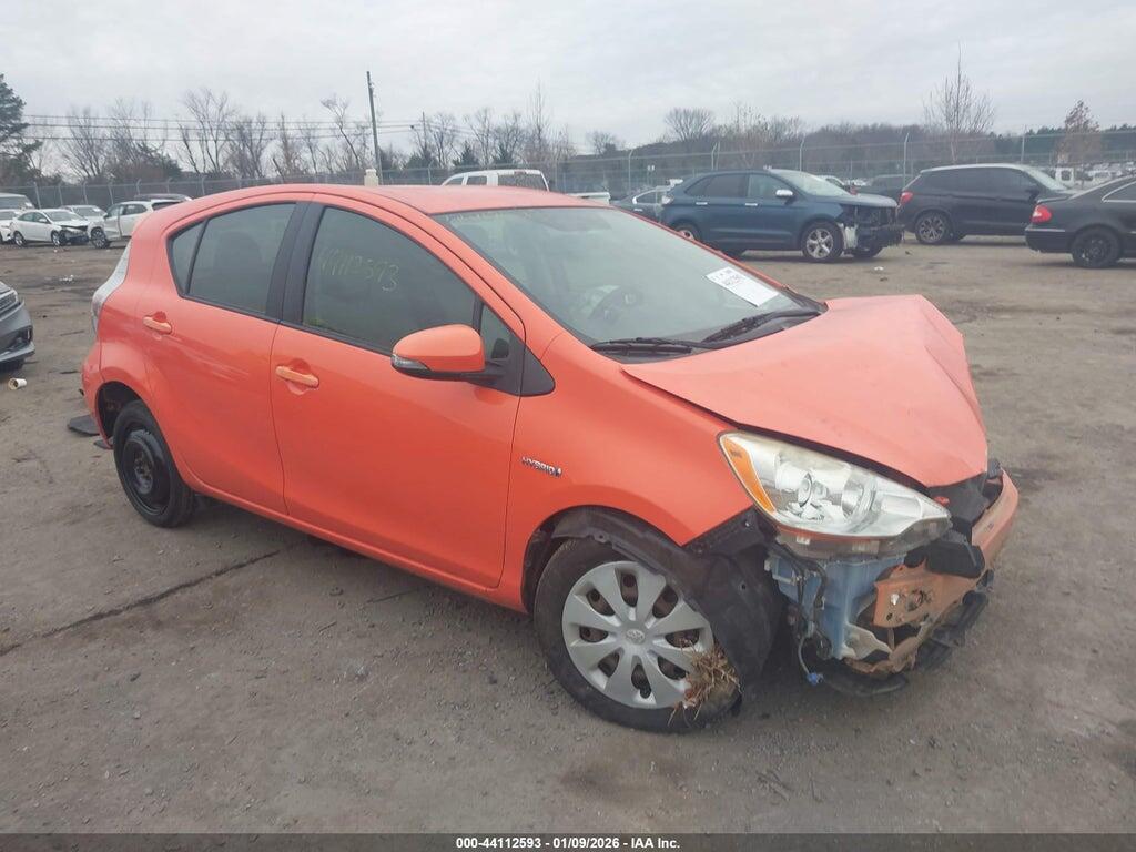JTDKDTB36E1062445 2014 TOYOTA PRIUS C photo no. 1