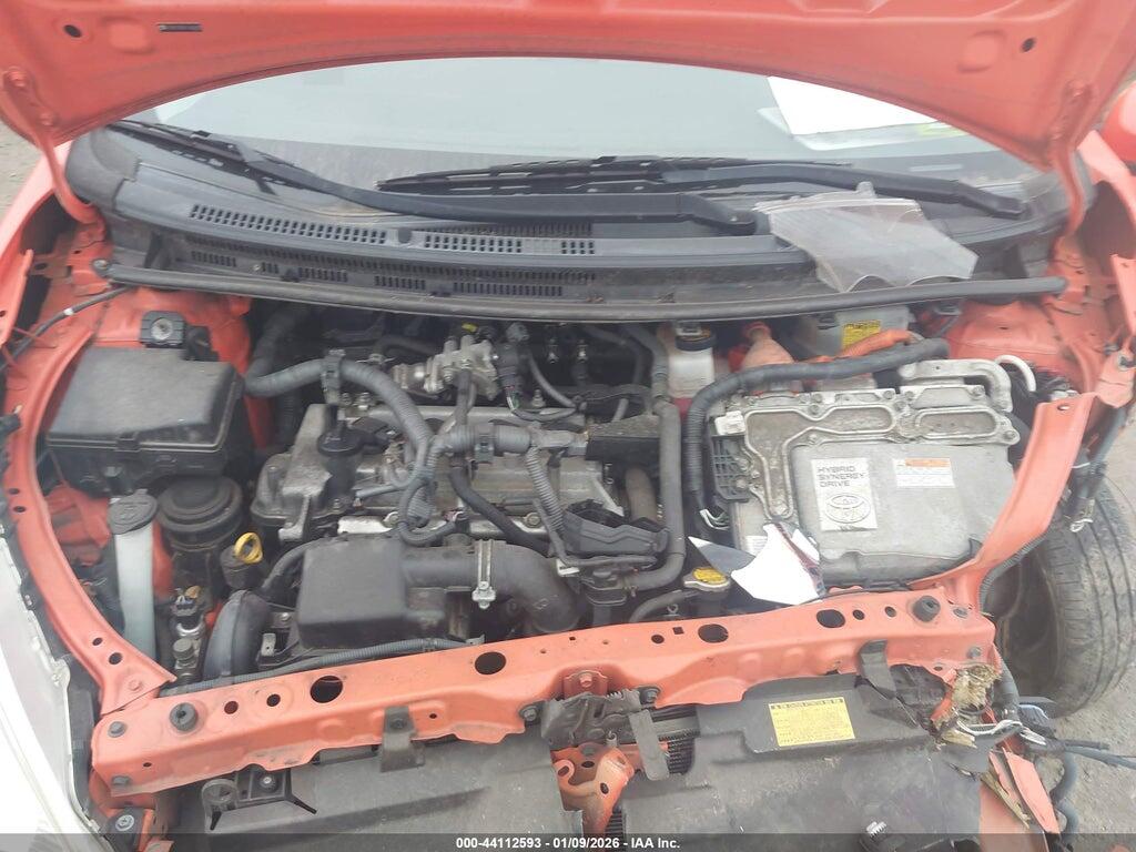 JTDKDTB36E1062445 2014 TOYOTA PRIUS C photo no. 10