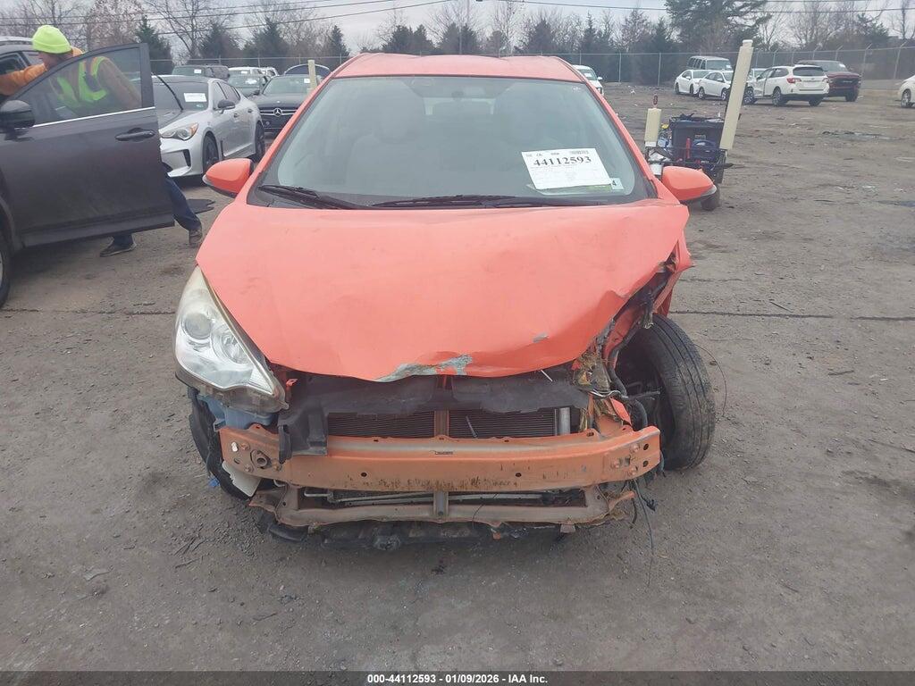 JTDKDTB36E1062445 2014 TOYOTA PRIUS C photo no. 12