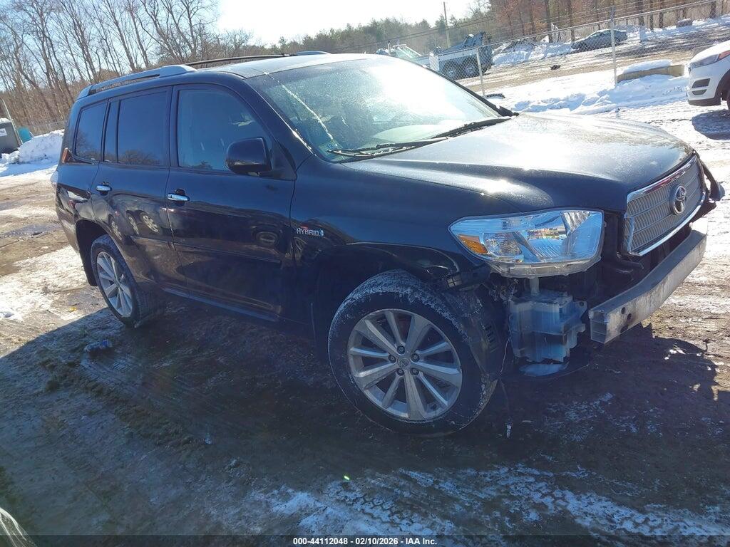 JTEEW44A592029859 2009 TOYOTA HIGHLANDER HYBRID photo no. 1