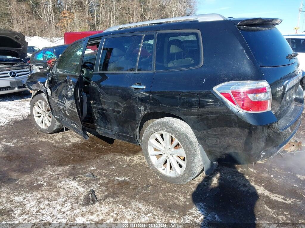 JTEEW44A592029859 2009 TOYOTA HIGHLANDER HYBRID photo no. 3