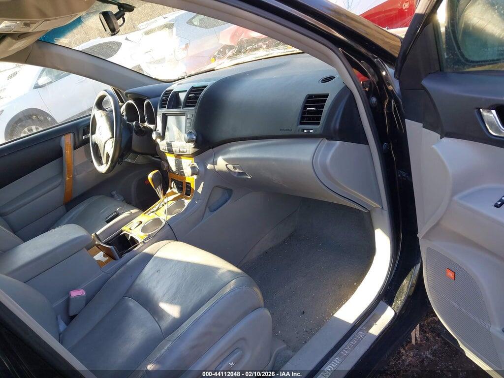 JTEEW44A592029859 2009 TOYOTA HIGHLANDER HYBRID photo no. 5