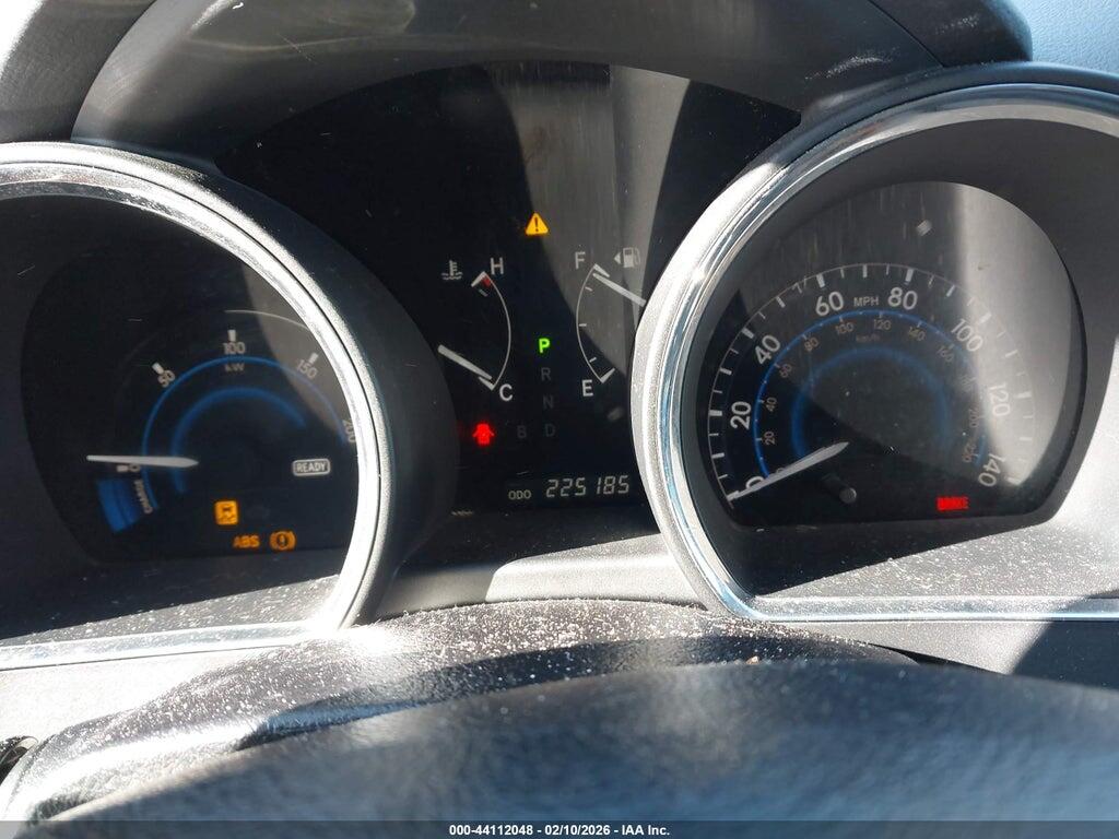 JTEEW44A592029859 2009 TOYOTA HIGHLANDER HYBRID photo no. 7