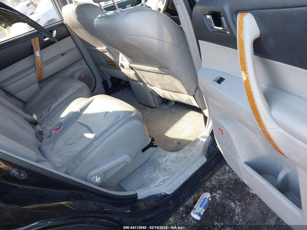 JTEEW44A592029859 2009 TOYOTA HIGHLANDER HYBRID photo no. 8