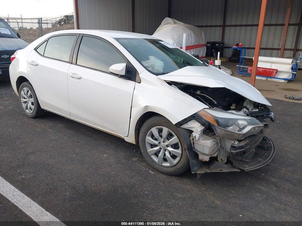 5YFBURHE6GP535383 2016 TOYOTA COROLLA photo no. 1