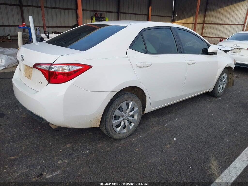 5YFBURHE6GP535383 2016 TOYOTA COROLLA photo no. 4