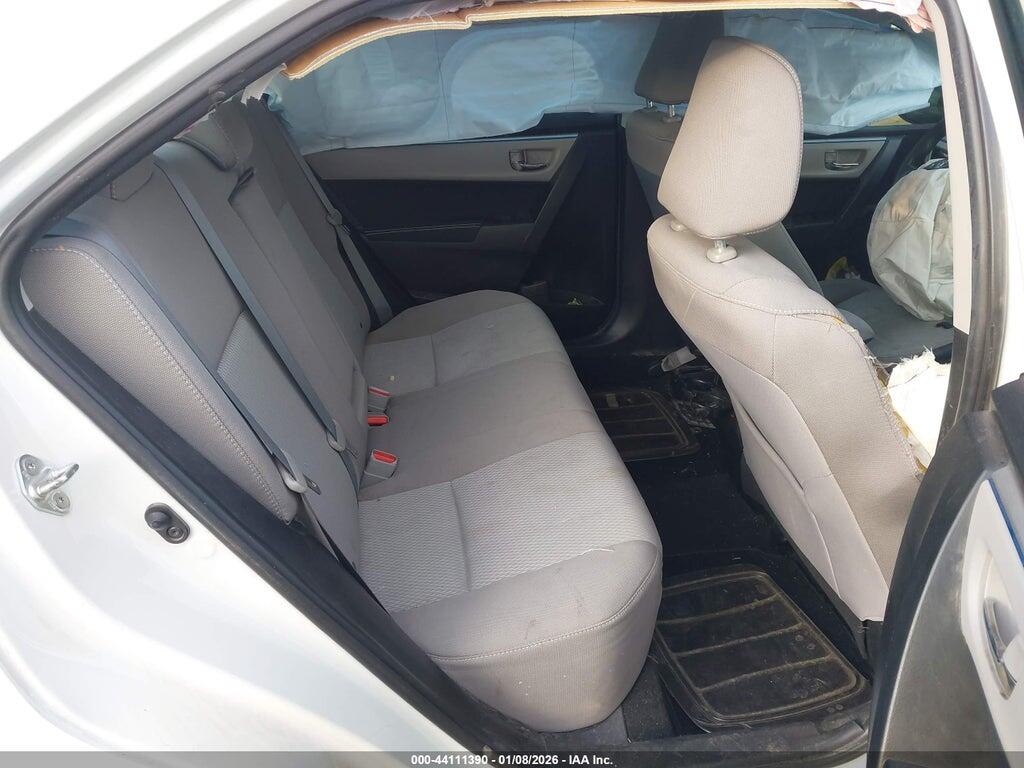 5YFBURHE6GP535383 2016 TOYOTA COROLLA photo no. 8