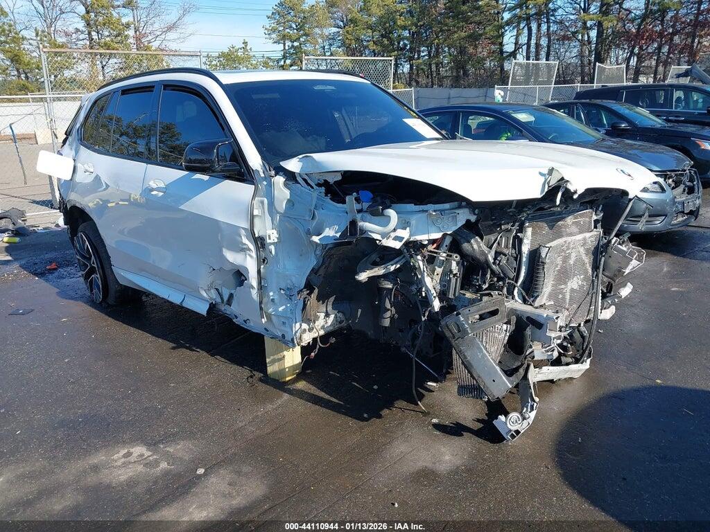 5YMJU0C07N9M18232 2022 BMW X5 M photo no. 1