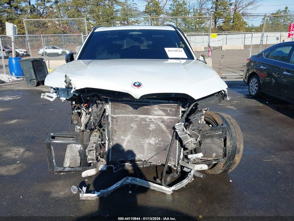 5YMJU0C07N9M18232 2022 BMW X5 M photo no. 12