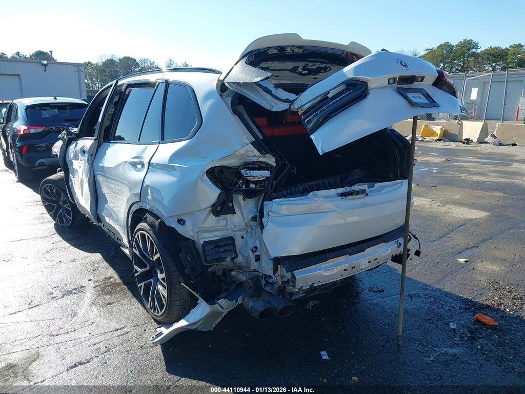 5YMJU0C07N9M18232 2022 BMW X5 M photo no. 3