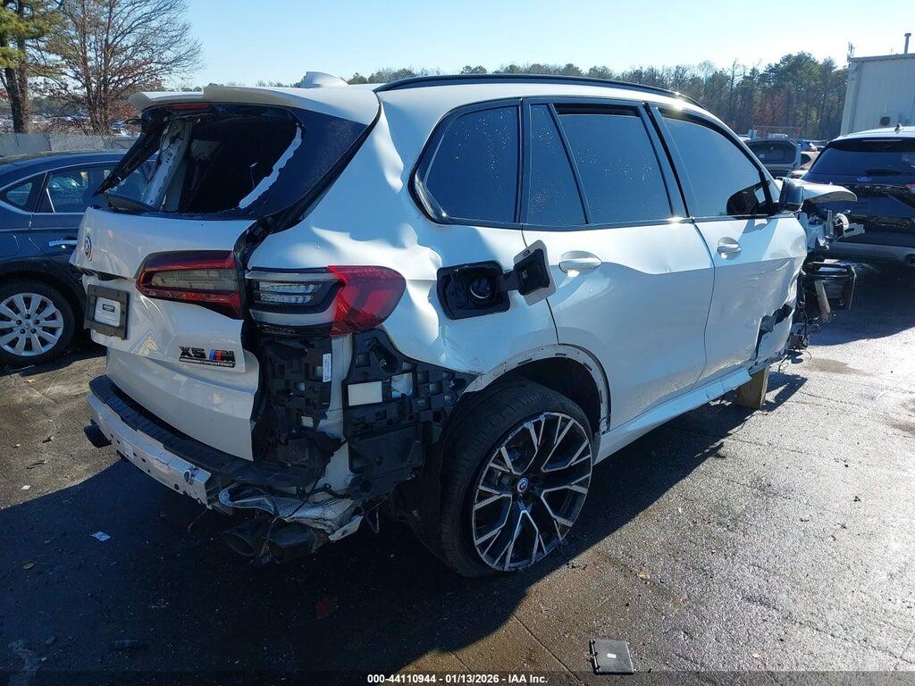 5YMJU0C07N9M18232 2022 BMW X5 M photo no. 4