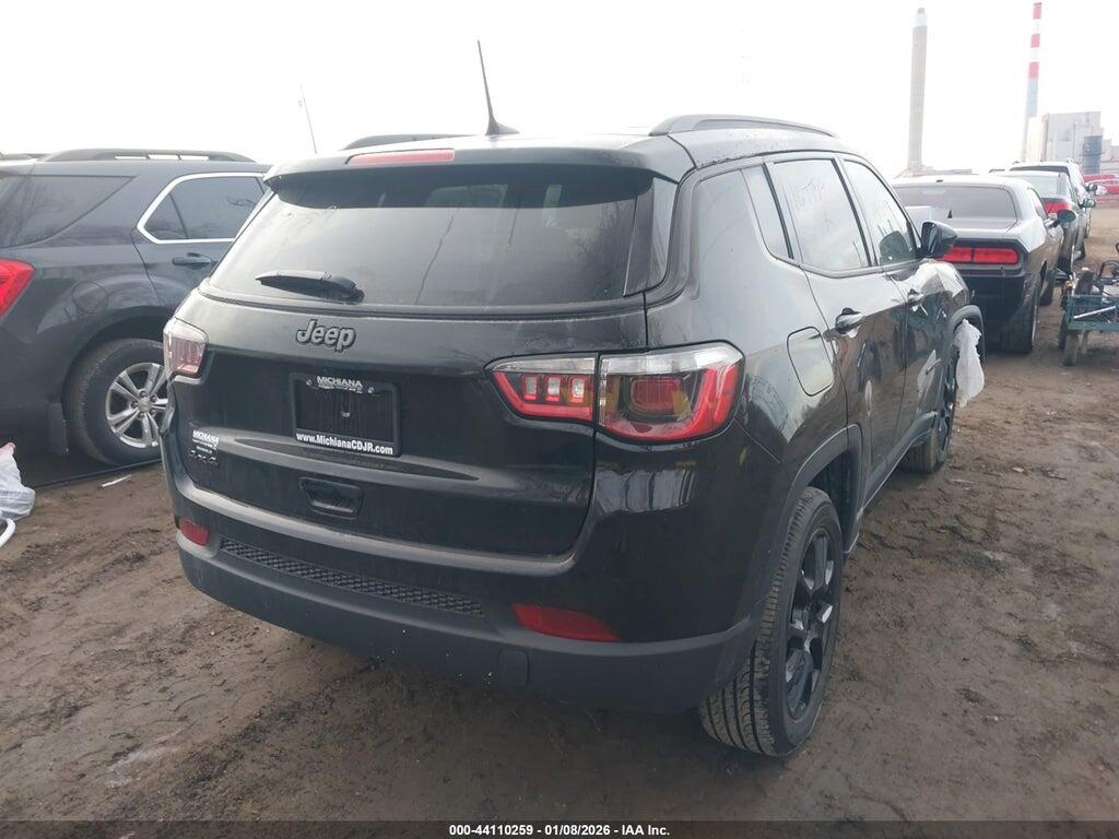 3C4NJDBN5TT167769 2026 JEEP COMPASS photo no. 4
