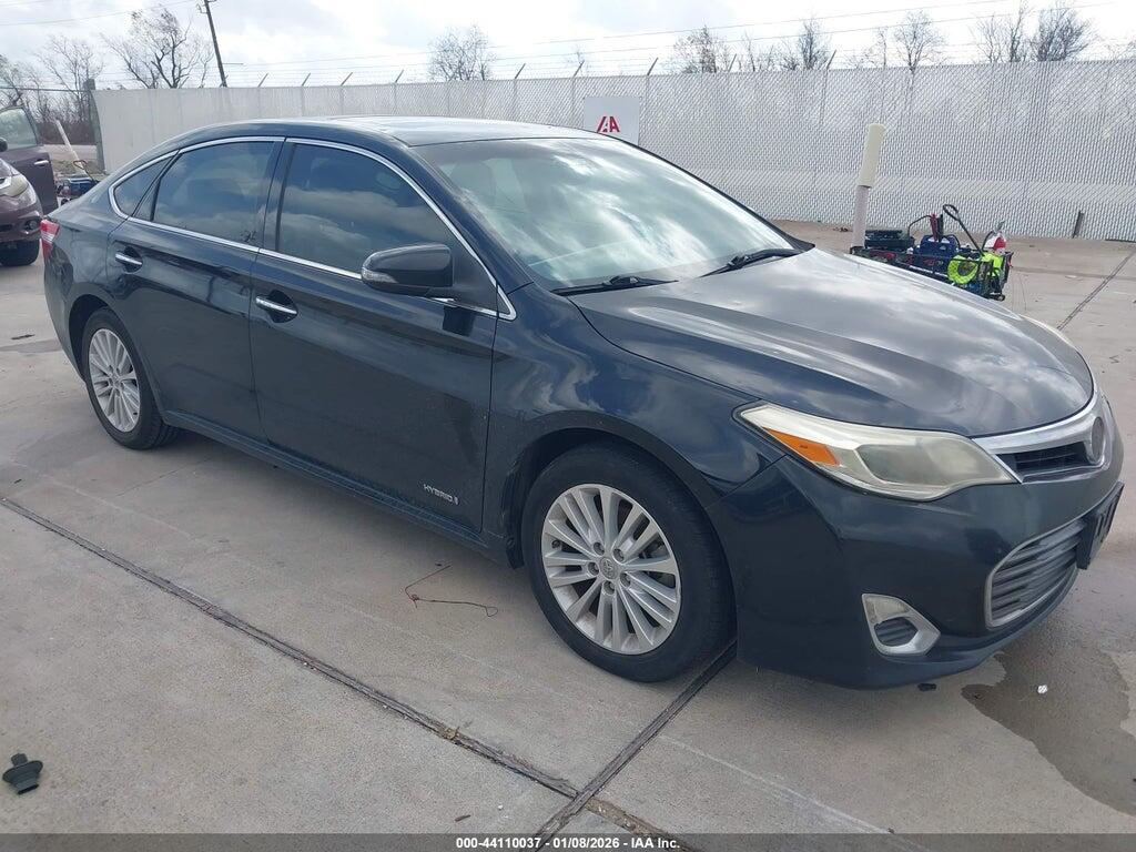 4T1BD1EB2DU011573 2013 TOYOTA AVALON HYBRID photo no. 1