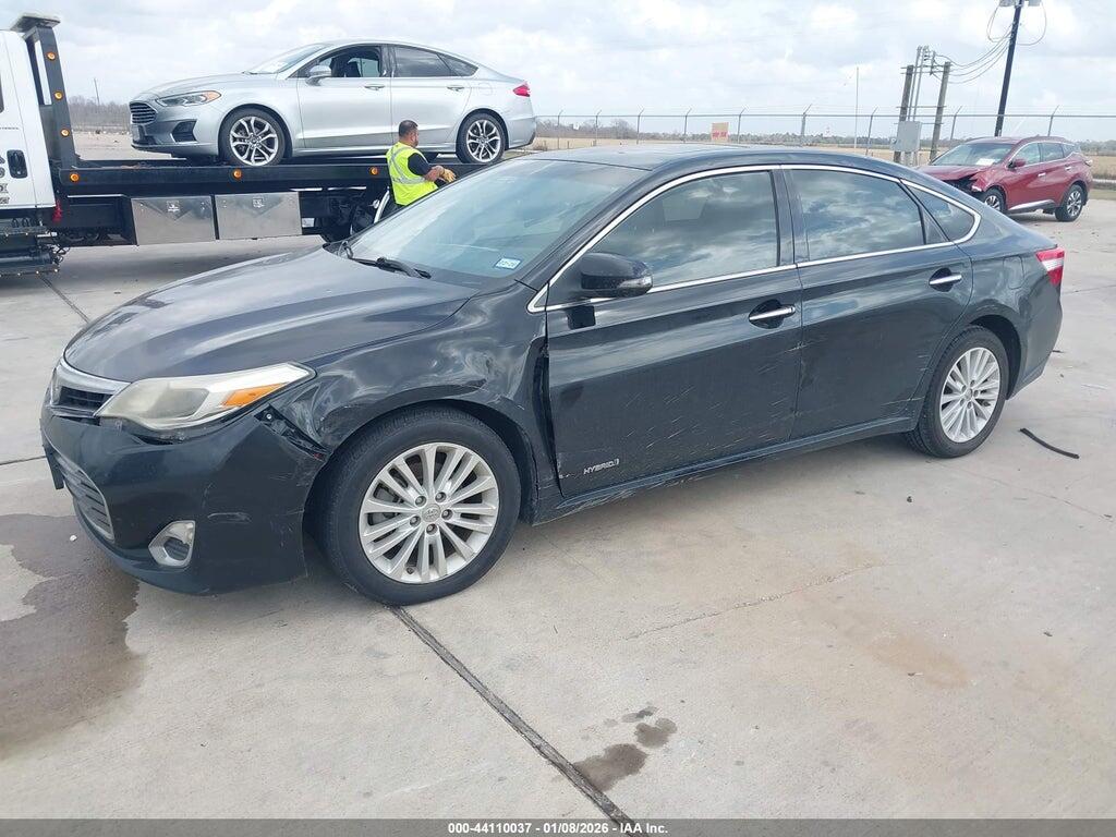4T1BD1EB2DU011573 2013 TOYOTA AVALON HYBRID photo no. 2