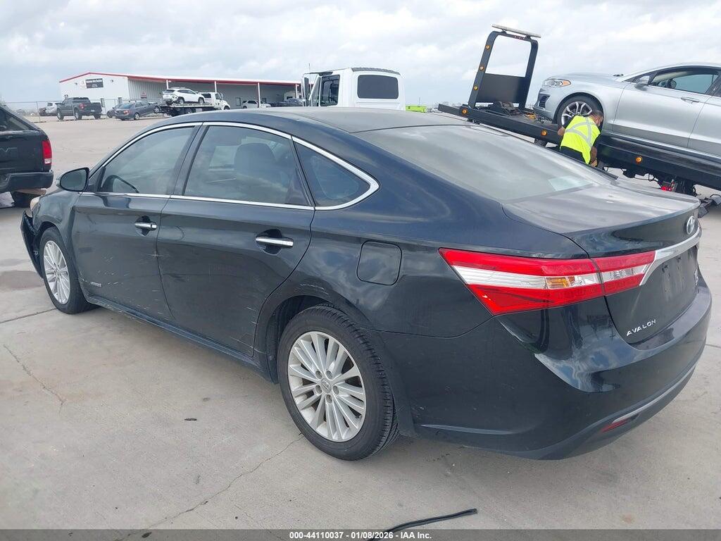 4T1BD1EB2DU011573 2013 TOYOTA AVALON HYBRID photo no. 3