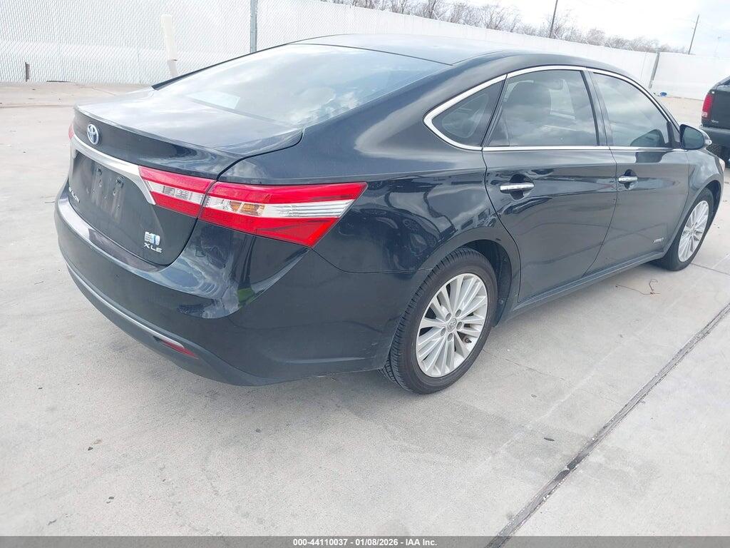 4T1BD1EB2DU011573 2013 TOYOTA AVALON HYBRID photo no. 4